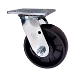 Swivel Caster with Glass Filled Nylon Wheel and Ball Bearings