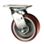 5 Inch Swivel Caster with Polyurethane Tread on Aluminum Core Wheel