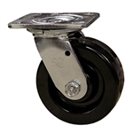 5 Inch Swivel Caster with Phenolic Wheel and Ball Bearings