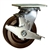 5 Inch Swivel Caster with Phenolic Wheel and Brake