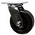 5 Inch Swivel Caster with Polyolefin Wheel and Ball Bearings