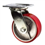 5 Inch Swivel Caster with Polyurethane Tread Wheel