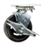 5 Inch Swivel Caster with Rubber Tread Wheel w/Brake