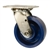 5 Inch Swivel Caster - Solid Polyurethane Wheel with Ball Bearings