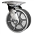 5 Inch Swivel Caster with V Groove Wheel