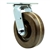Service Caster Series #30 high temperature swivel caster with 6 inch durable glass filled nylon wheel.