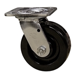 6 Inch Heavy Duty Caster with Swivel and Phenolic Wheel