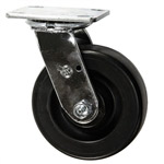 6 Inch Polyolefin Wheel Swivel Caster