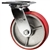 6 Inch Swivel Caster with Polyurethane Tread Wheel