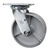 6 Inch Swivel Caster with Semi Steel Wheel and Ball Bearings