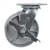 6 Inch Swivel Caster with Semi Steel Wheel and Brake
