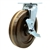 Service Caster Series #30 high temperature swivel caster with 8 inch durable glass filled nylon wheel and brake.