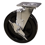 8 Inch Swivel Caster with Phenolic Wheel