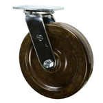 8 Inch Swivel Caster with Phenolic Wheel