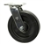 8 Inch Swivel Caster with Polyolefin Wheel and Ball Bearings