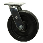 8 Inch Swivel Caster with Polyolefin Wheel