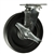 8 Inch Polyolefin Wheel Swivel Caster and Brake