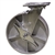 8 Inch Heavy Duty Caster with Swivel, Semi Steel Wheel and Brake