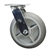 8" Swivel Caster with Thermoplastic Rubber Tread Wheel and Ball Bearings