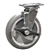 8" Swivel Caster w/ Brake and Thermoplastic Rubber Tread Wheel