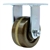 Service Caster Series #30 high temperature rigid caster with 4 inch durable glass filled nylon wheel.