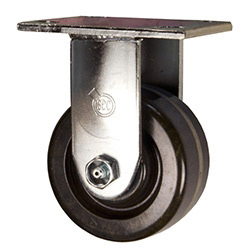 4 Inch Rigid Caster with Phenolic Wheel