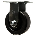 4 Inch Rigid Caster with Polyolefin Wheel