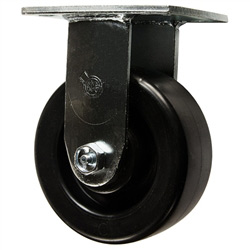 4 Inch Rigid Caster with Polyolefin Wheel