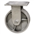 4 Inch Rigid Caster with Semi Steel Wheel and Ball Bearings