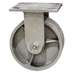 4 Inch Rigid Caster with Semi Steel Wheel