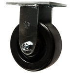 5 Inch Rigid Caster with Polyolefin Wheel