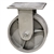 5 Inch Rigid Caster with Semi Steel Wheel and Ball Bearings