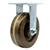 Service Caster Series #30 high temperature rigid caster with 6 inch durable glass filled nylon wheel.