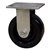 6 Inch Rigid Caster with Phenolic Wheel and Ball Bearings