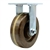 Service Caster Series #30 rigid caster fitted with durable 6 inch diameter by 2 inch wide high temperature phenolic wheel.