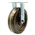Service Caster Series #30 high temperature rigid caster with 8 inch durable glass filled nylon wheel.