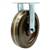 Service Caster Series #30 rigid caster fitted with durable 8 inch diameter by 2 inch wide high temperature phenolic wheel.