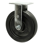 8 Inch Polyolefin Wheel Rigid Caster with Ball Bearings