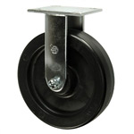 8 Inch Polyolefin Wheel Rigid Caster