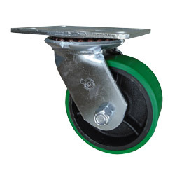 4 Inch Swivel Caster with Polyurethane Tread Wheel