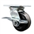 5 Inch Large Plate Swivel Caster with Phenolic Wheel and Brake