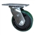 5 Inch Swivel Caster with Polyurethane Tread Wheel