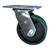 6 Inch Swivel Caster with Polyurethane Tread Wheel