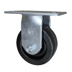 5 Inch Rigid Caster with Phenolic Wheel