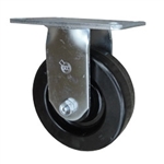 6 Inch Rigid Caster with Phenolic Wheel