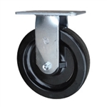8 Inch Rigid Caster with Phenolic Wheel