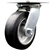 Service Caster Series #35 swivel caster fitted with 6 inch diameter by 2 inch wide moldon rubber tread on aluminum core wheel.









.