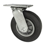 8" Swivel  Pneumatic Cart Caster