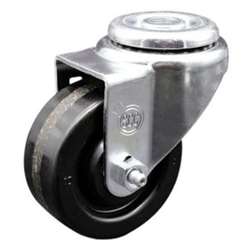 Service Caster #20 Series bolt hole swivel casters with 3 inch phenolic wheel are a versatile caster solution.