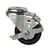 3" Swivel Caster with Phenolic Tread and Brake